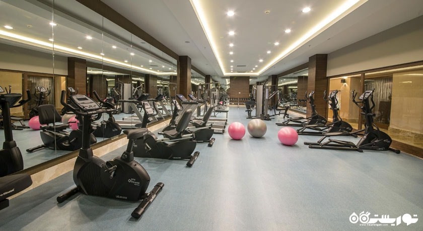 سالن بدنسازی هتل